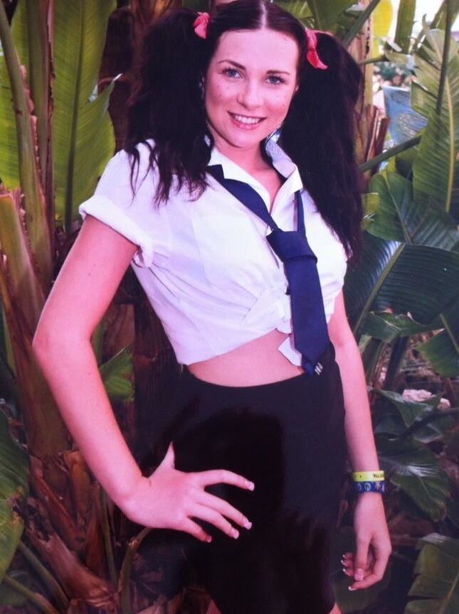 + in school uniform
