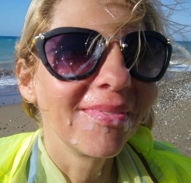 Mature Cum Lips
