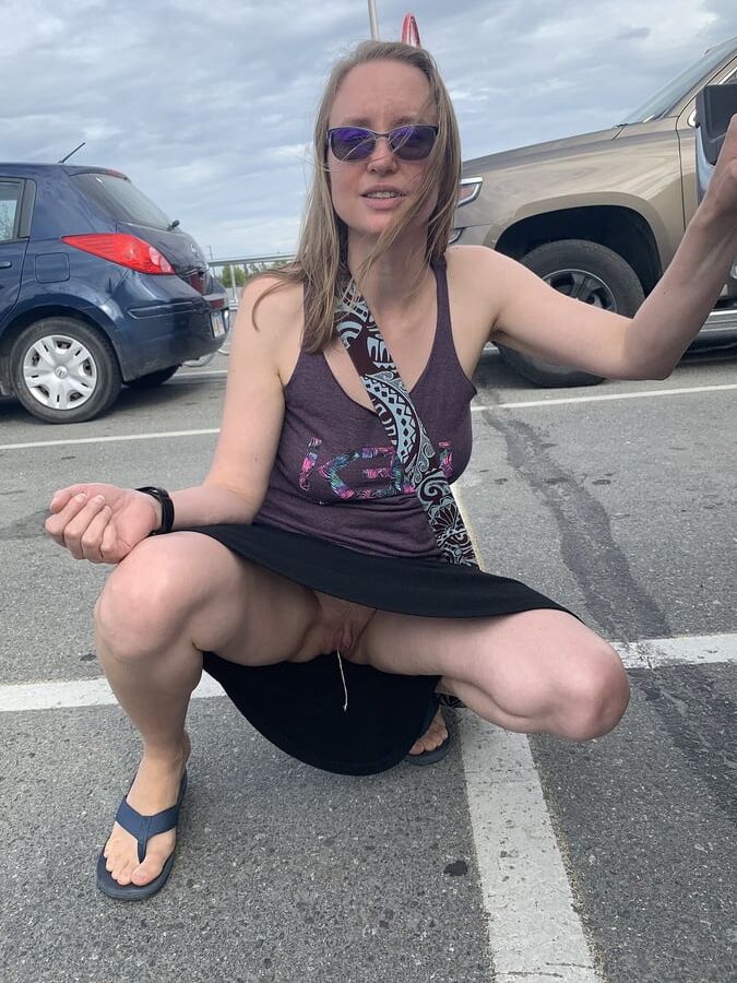 Slut series - In a parking lot