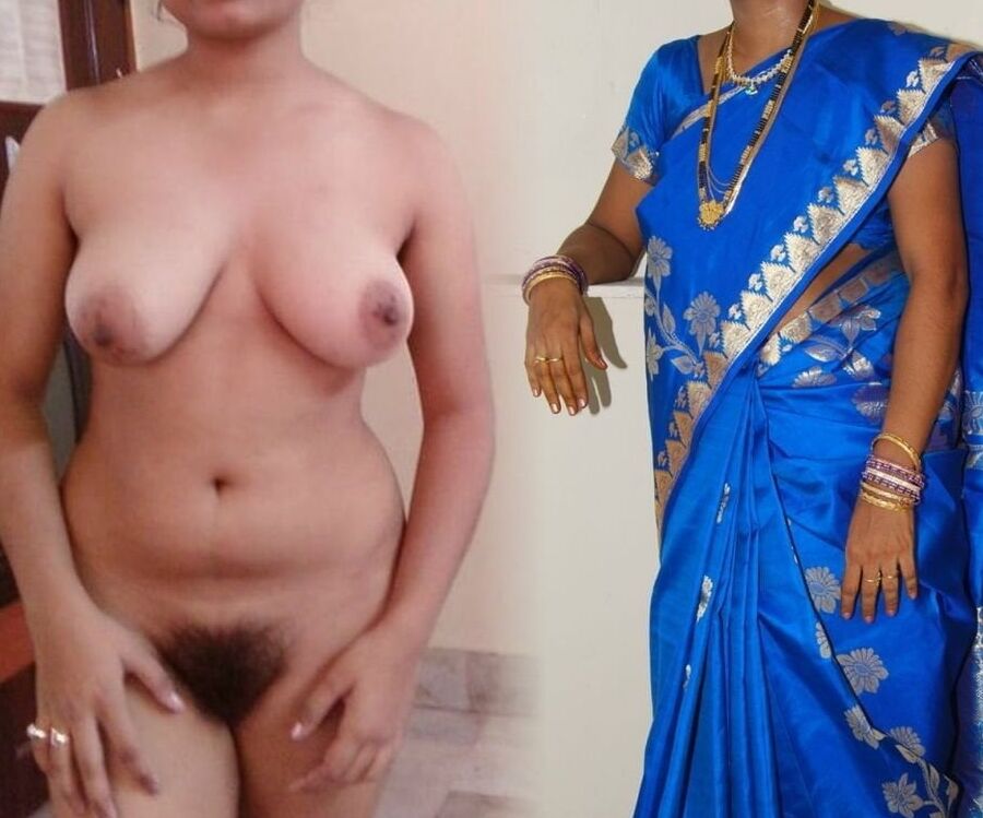 Indians dressed and undressed