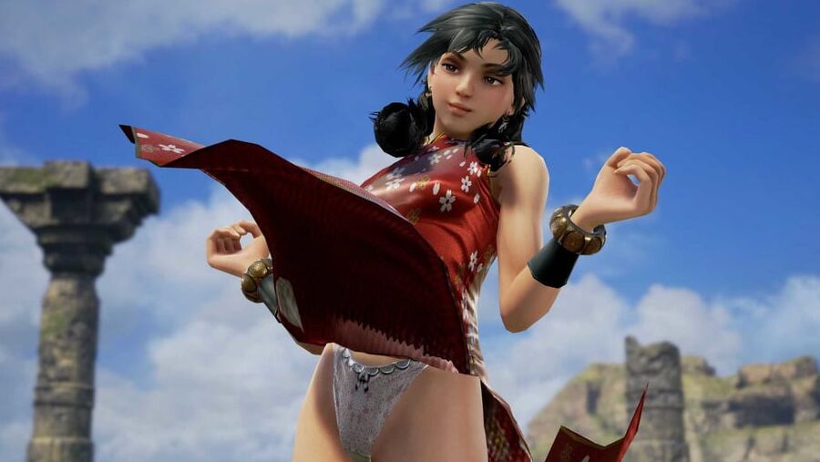 Talim and Amy from Soul Calibur