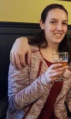 Webslut Kathleen Crombee from Brusssels
