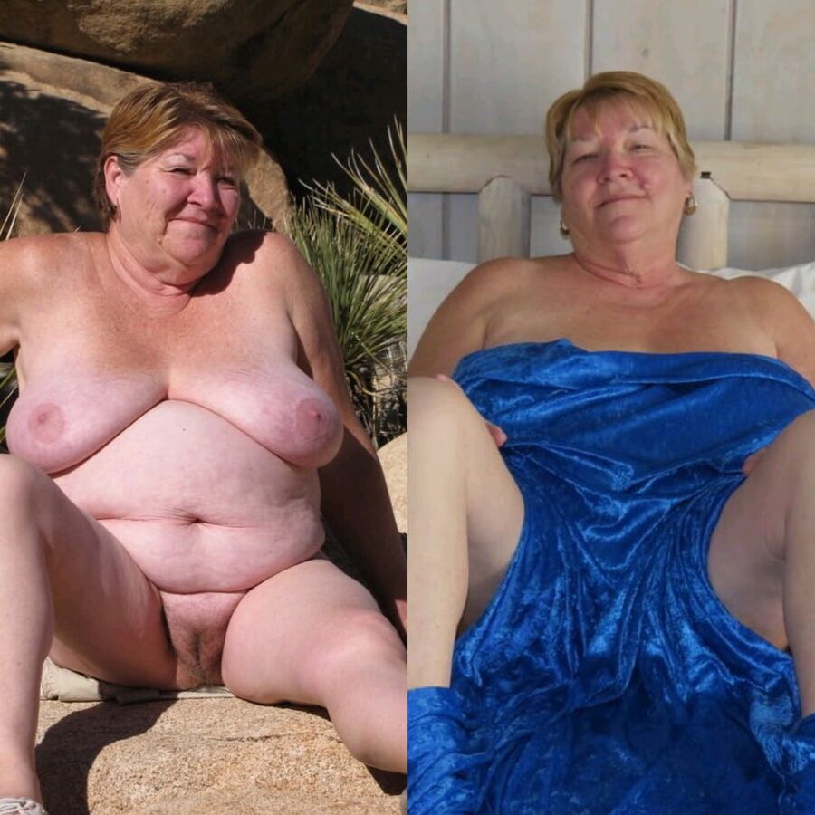 USA Granny Sue exposed by her husband
