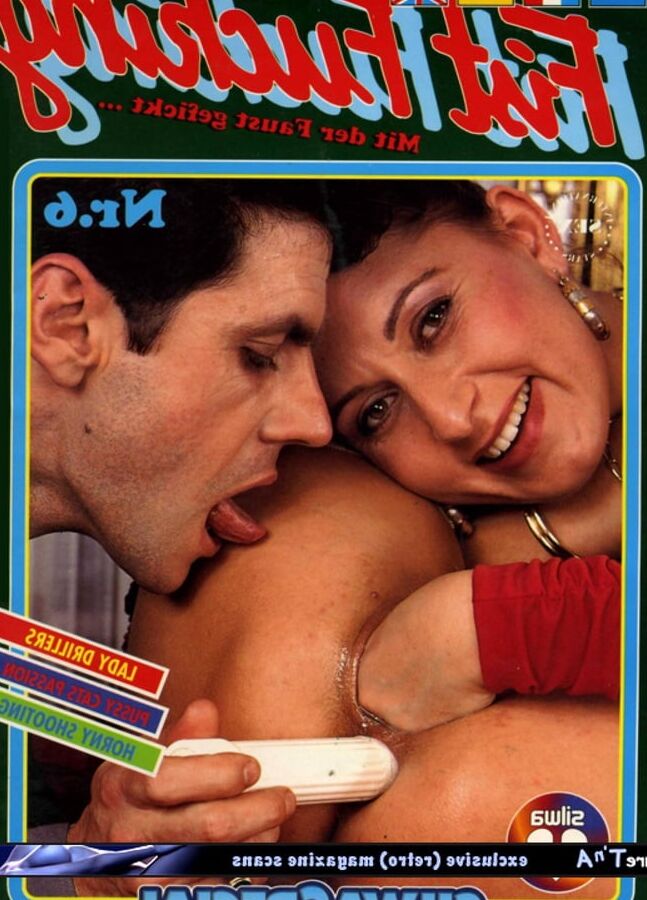 Fist Fucking Vintage Magazine