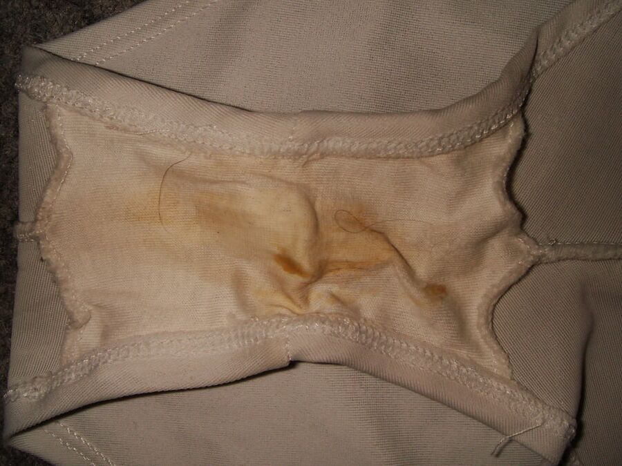 Dirty panty of Paola
