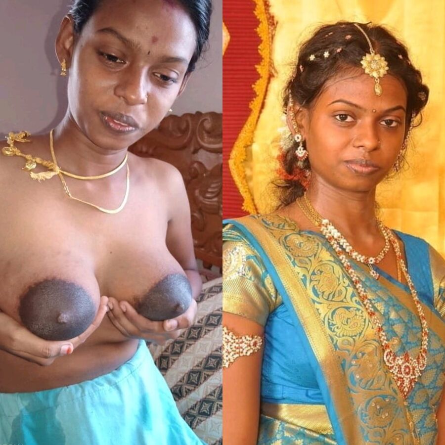 Indians dressed and undressed
