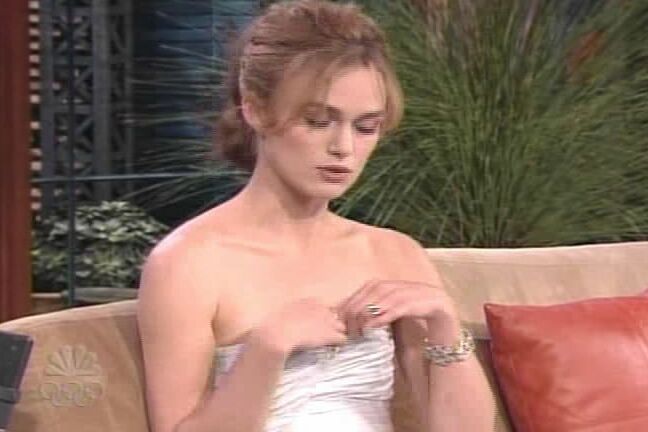 Keira Knightley My ideal woman is flat chested volume .