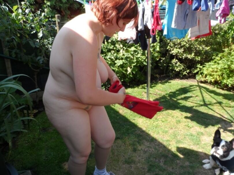 Bbw mix (In the garden)