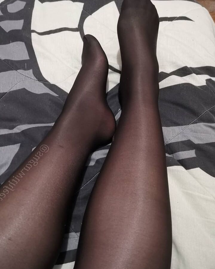 sugarwithfeet IG pantyhose Amateur Hotwife