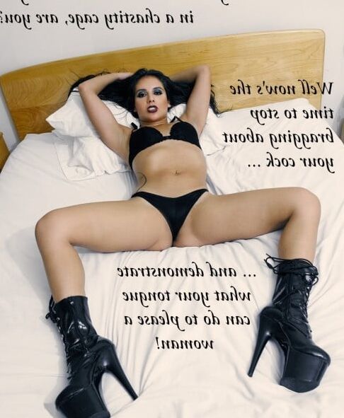 Chastity Captions