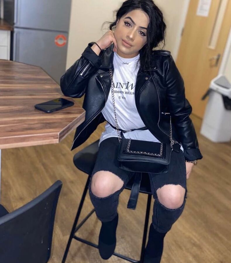 Sexy Sabah From Halifax Pakistani Paki