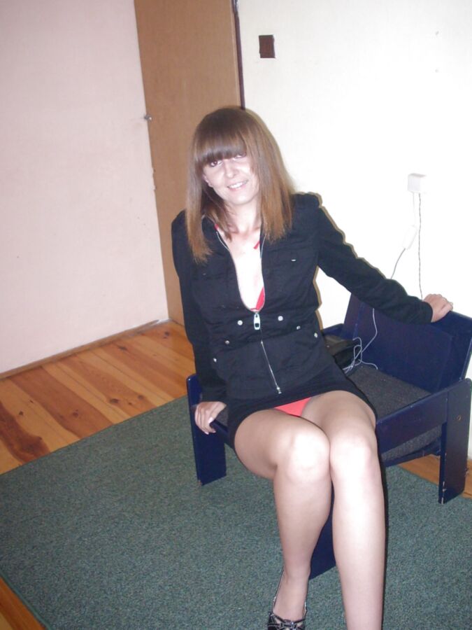 Polish nylon girls