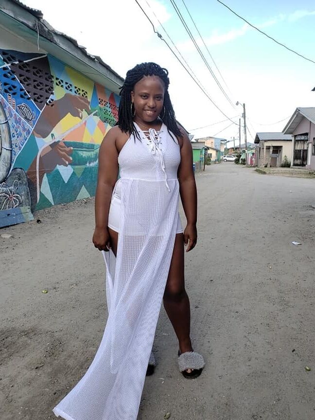 DAFNY ORDINEZ CULONA NEGRA