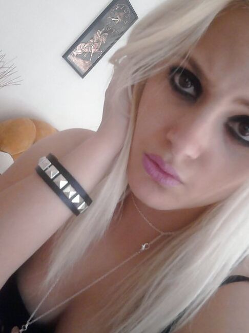sweet blonde czech girl