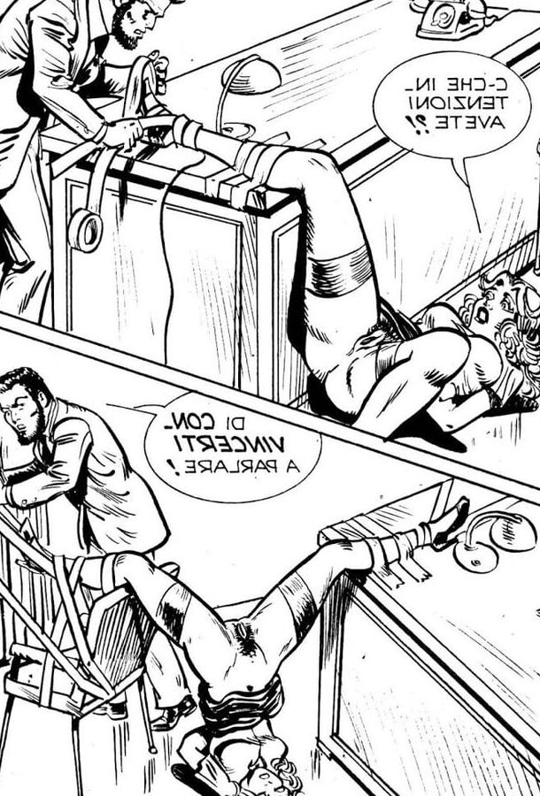 Fumetti BDSM italiani