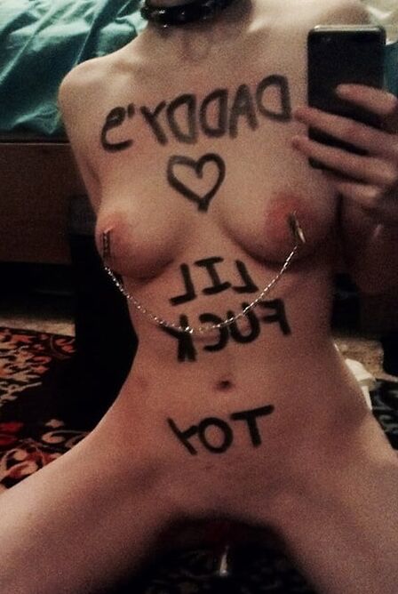 Fucktoy Body Writing