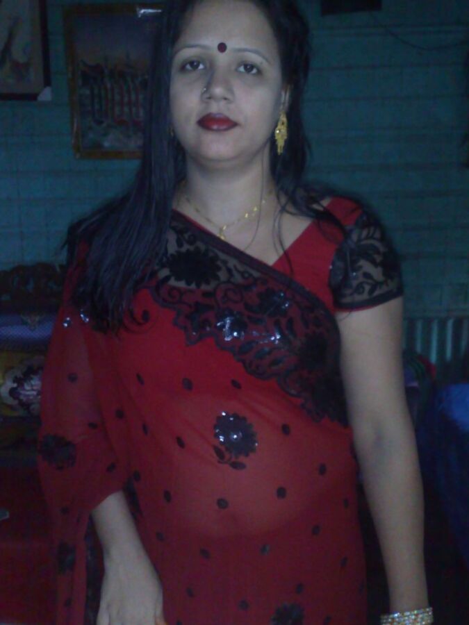 New aunty lanja munda