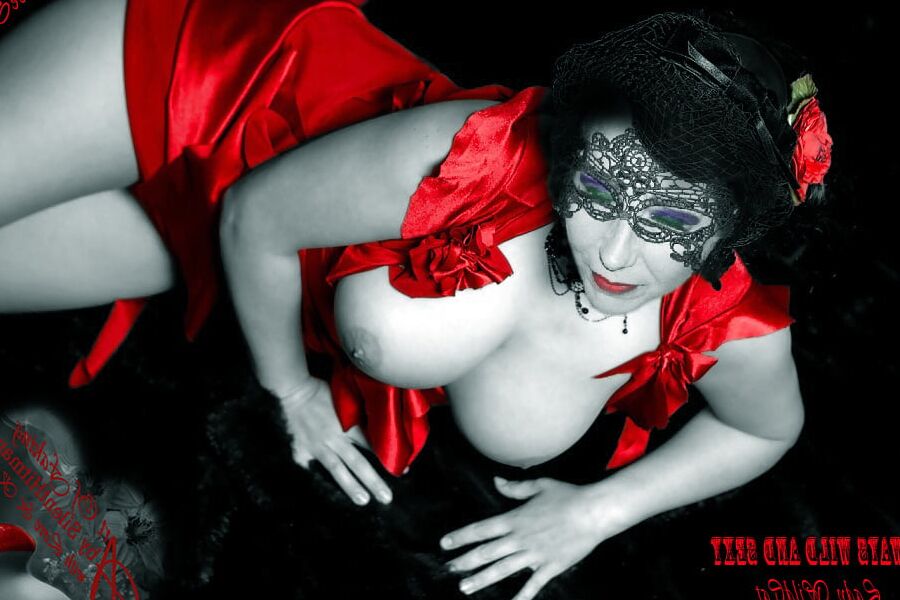 My Goddess WildCat-Lady In Red
