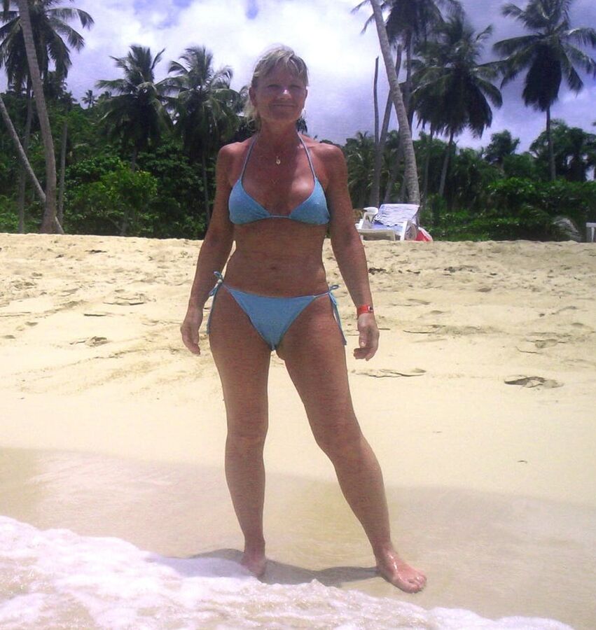Mature wife