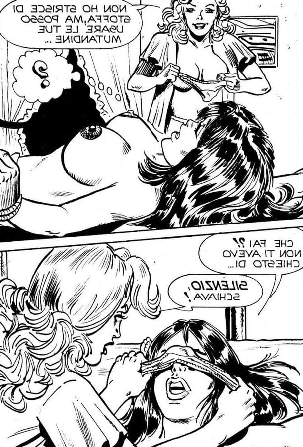 Fumetti BDSM italiani