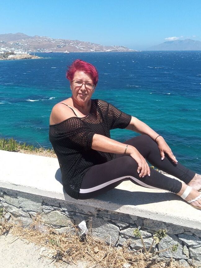 Greek MILF from Social Media : Efterpi