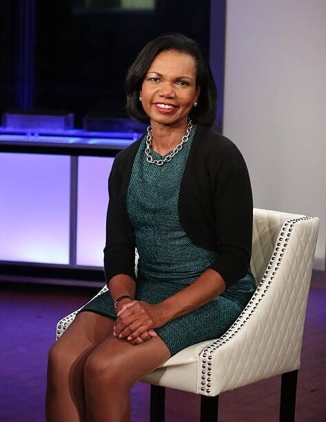 US Mature Politician Condoleezza Rice