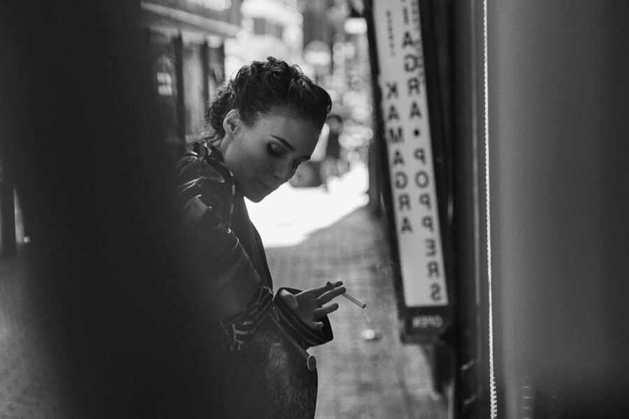 Rooney mara lovely woman