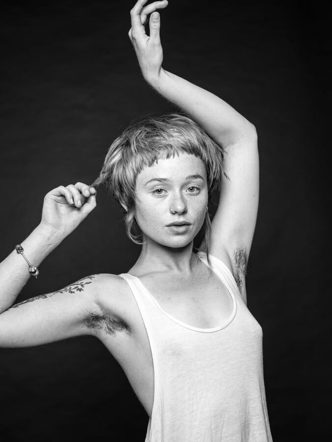 Hairy Pits and Pussy Mix