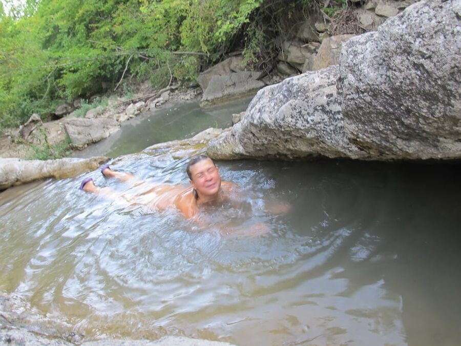 Naked in nature