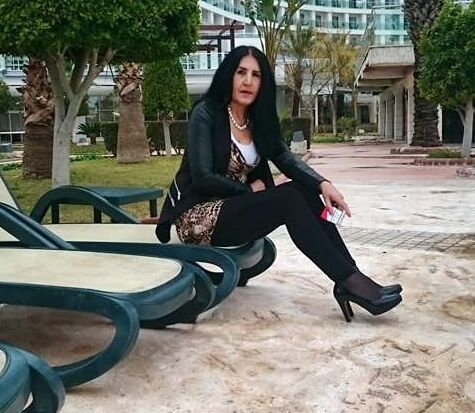 Turkish milf brunette jean turk olgun kadin sexy mature hot