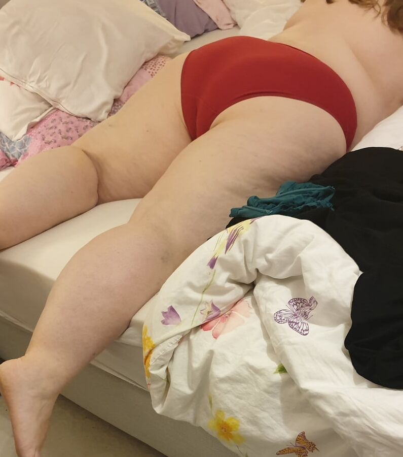 My bbw wife