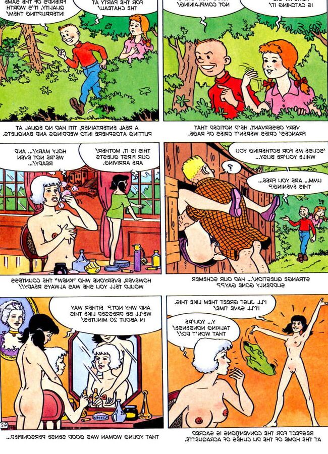 Titi Fricoteur. Part