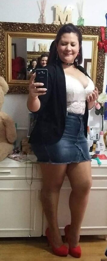 Mini jeans skirts