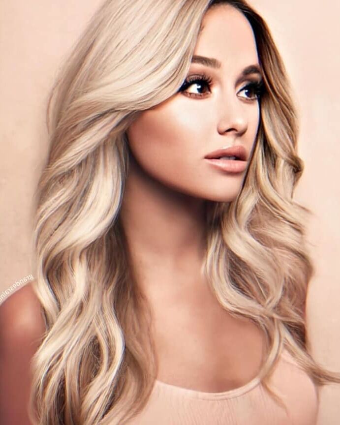 Ariana Grande The Real Face Of Queen Ari