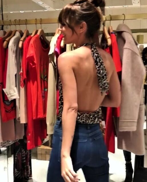 Backless Dress Woman