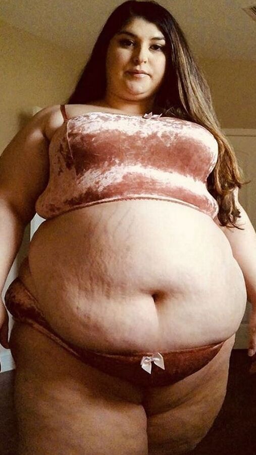 BBW Fat Girls Bellies