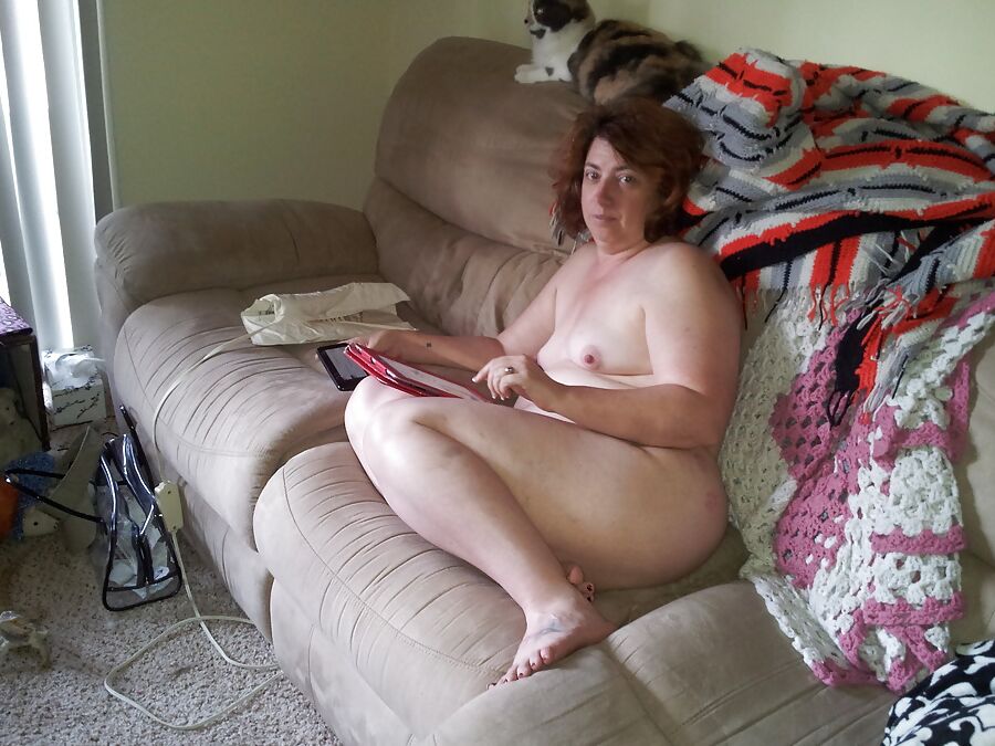 lounging around