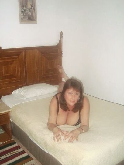 Busty Russian Mature