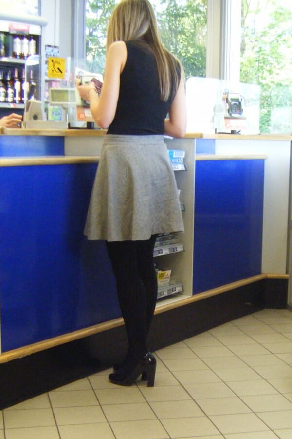 British Street Pantyhose