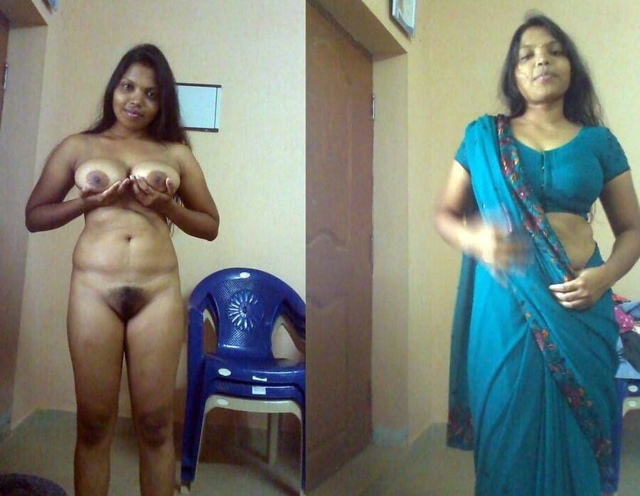 Indians dressed and undressed