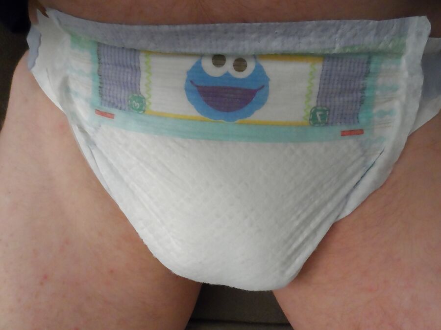 in diaper en couche culotte