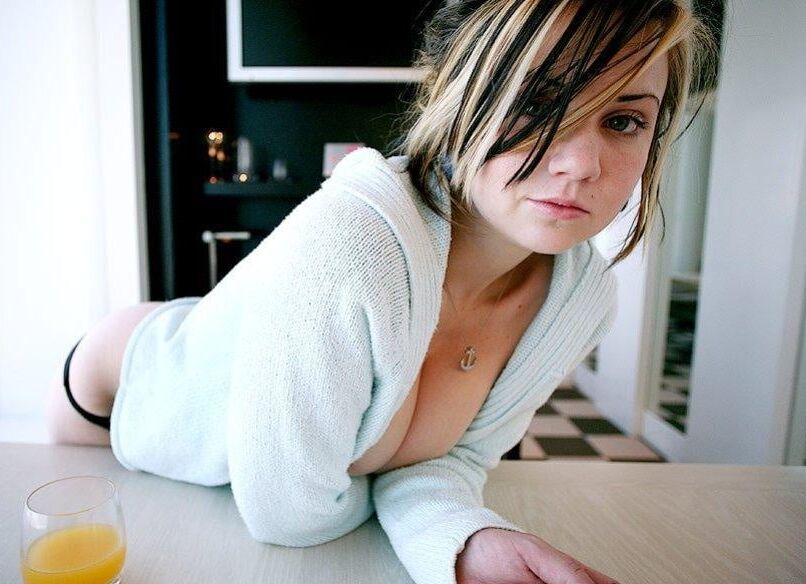 Busty Slut with Tats