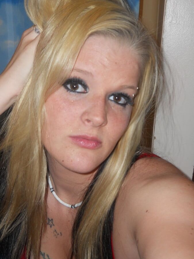 Blondie big boobs
