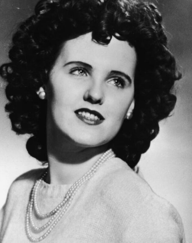 The beautiful Elizabeth Short