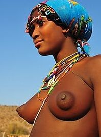 Natural African Tits