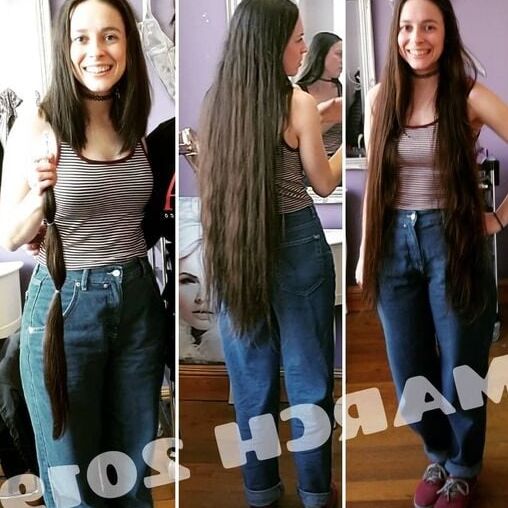 longhair cutting