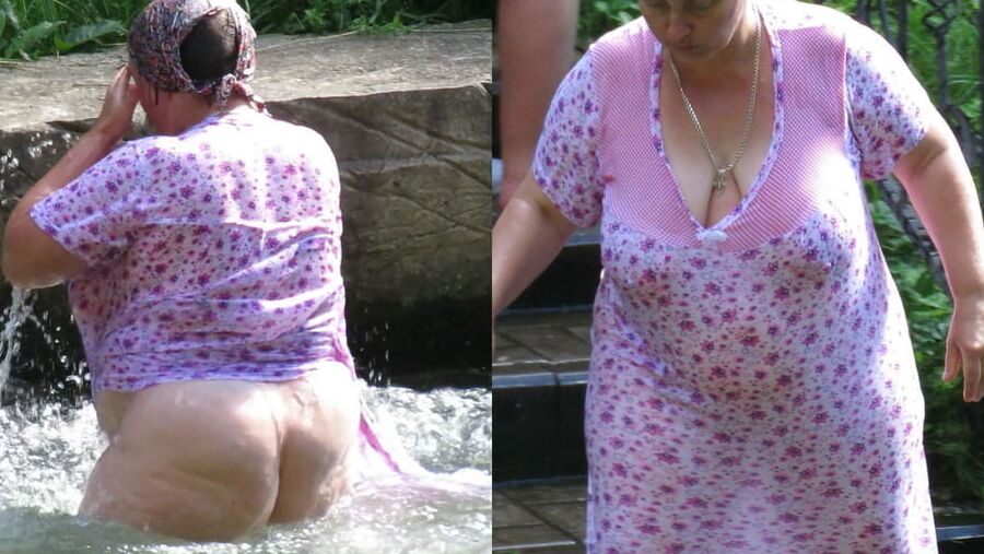Baden im Fluss