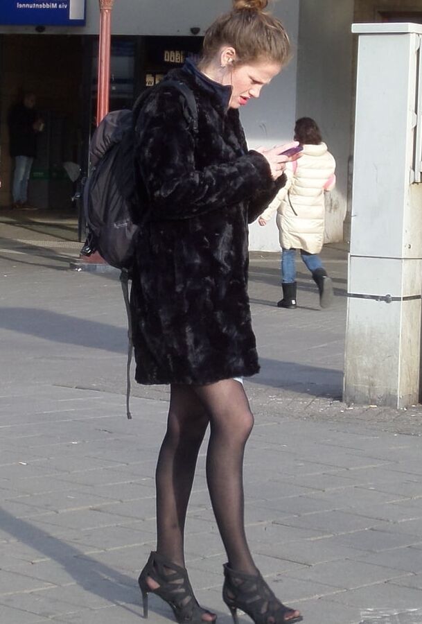Street Pantyhose from Holland