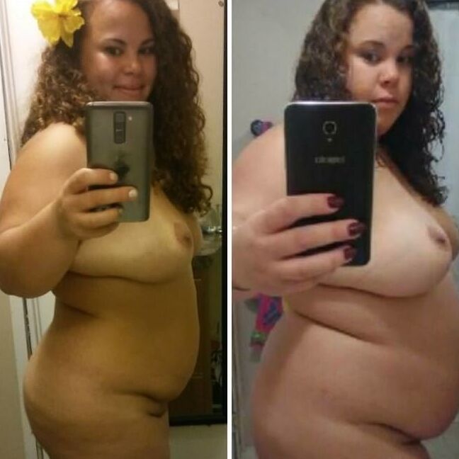 Curly Haired BBW