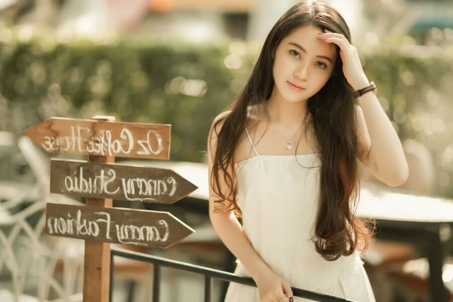 beautiful photoshoot china girl